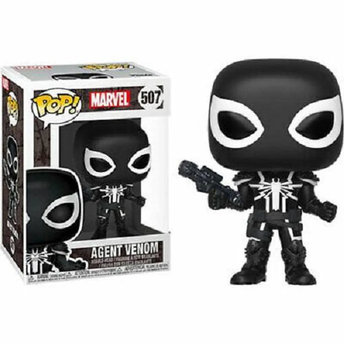 Funko POP! Marvel Agent Venom #507 - Multi