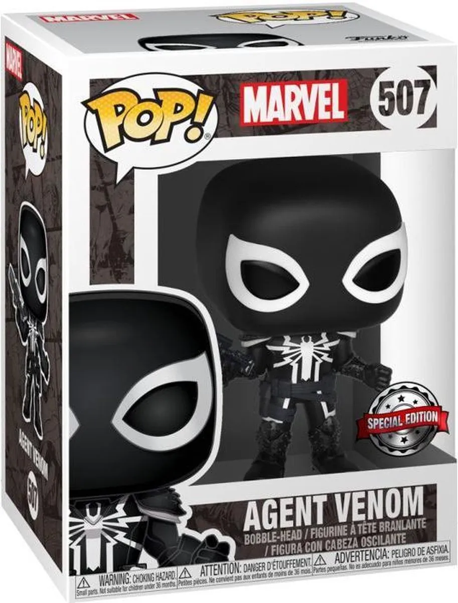 Funko POP! Marvel Agent Venom #507