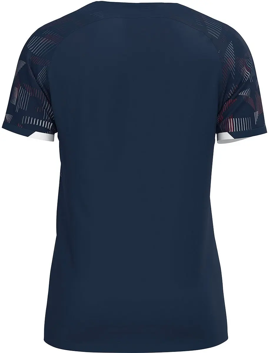 Jako Sonic Shirt Korte Mouw Heren XL - Marine/Rood/Wit