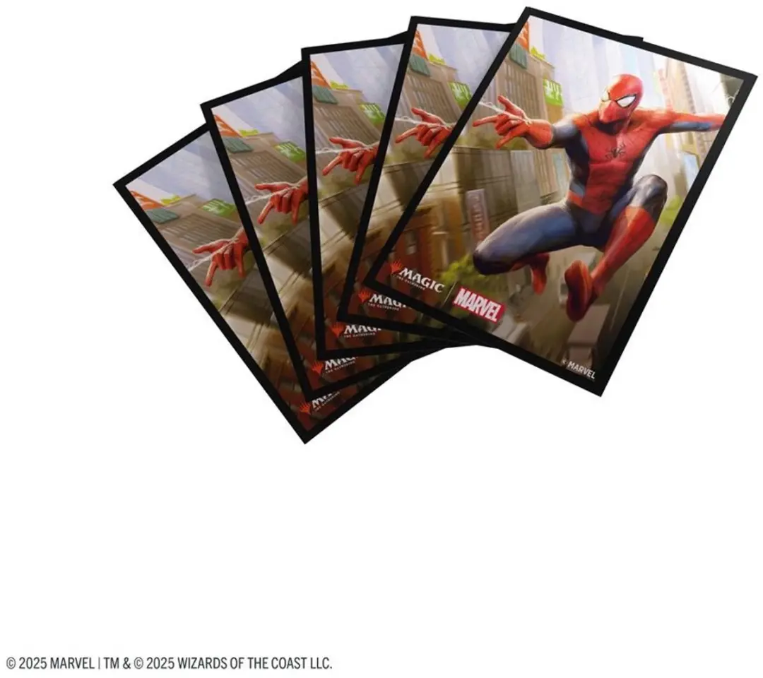 Gamegenic Spider-Man Magic The Gathering Kaartenhoesjes - Meerkleurig - afbeelding 2 van 3