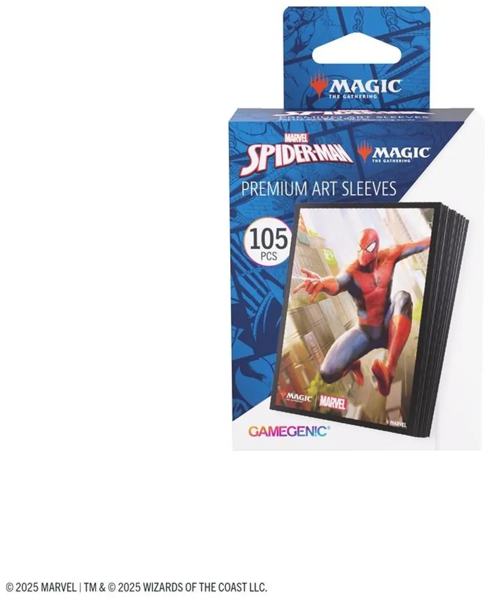 Gamegenic Spider-Man Magic The Gathering Kaartenhoesjes - Meerkleurig - afbeelding 3 van 3