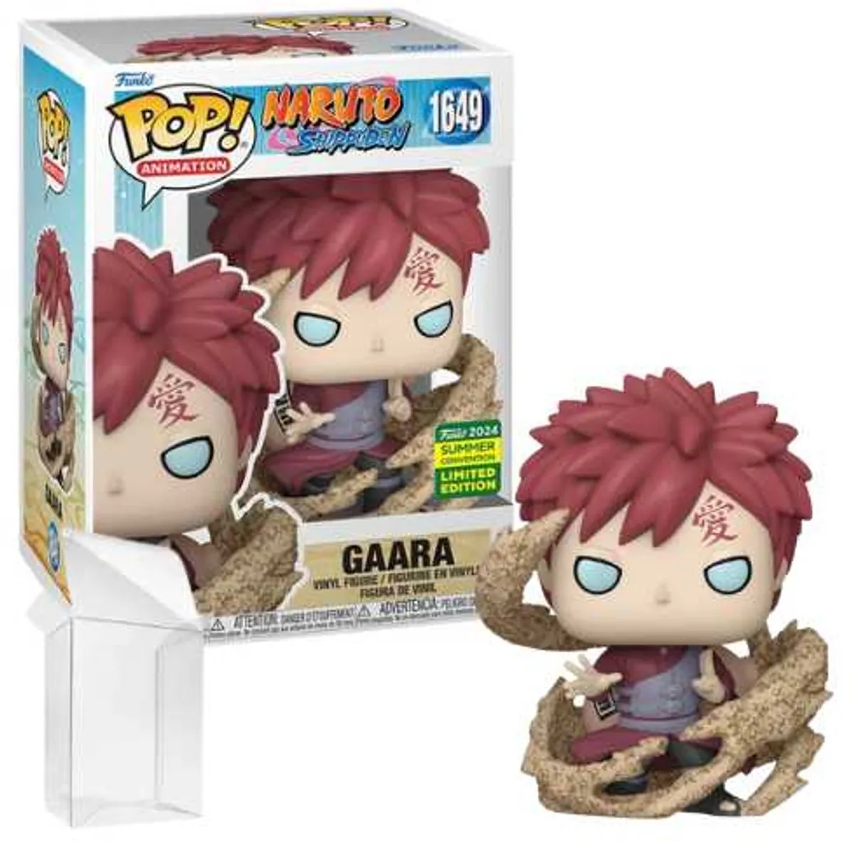 Funko Pop! Gaara Naruto Shippuden 1649 - Multicolor - afbeelding 2 van 2