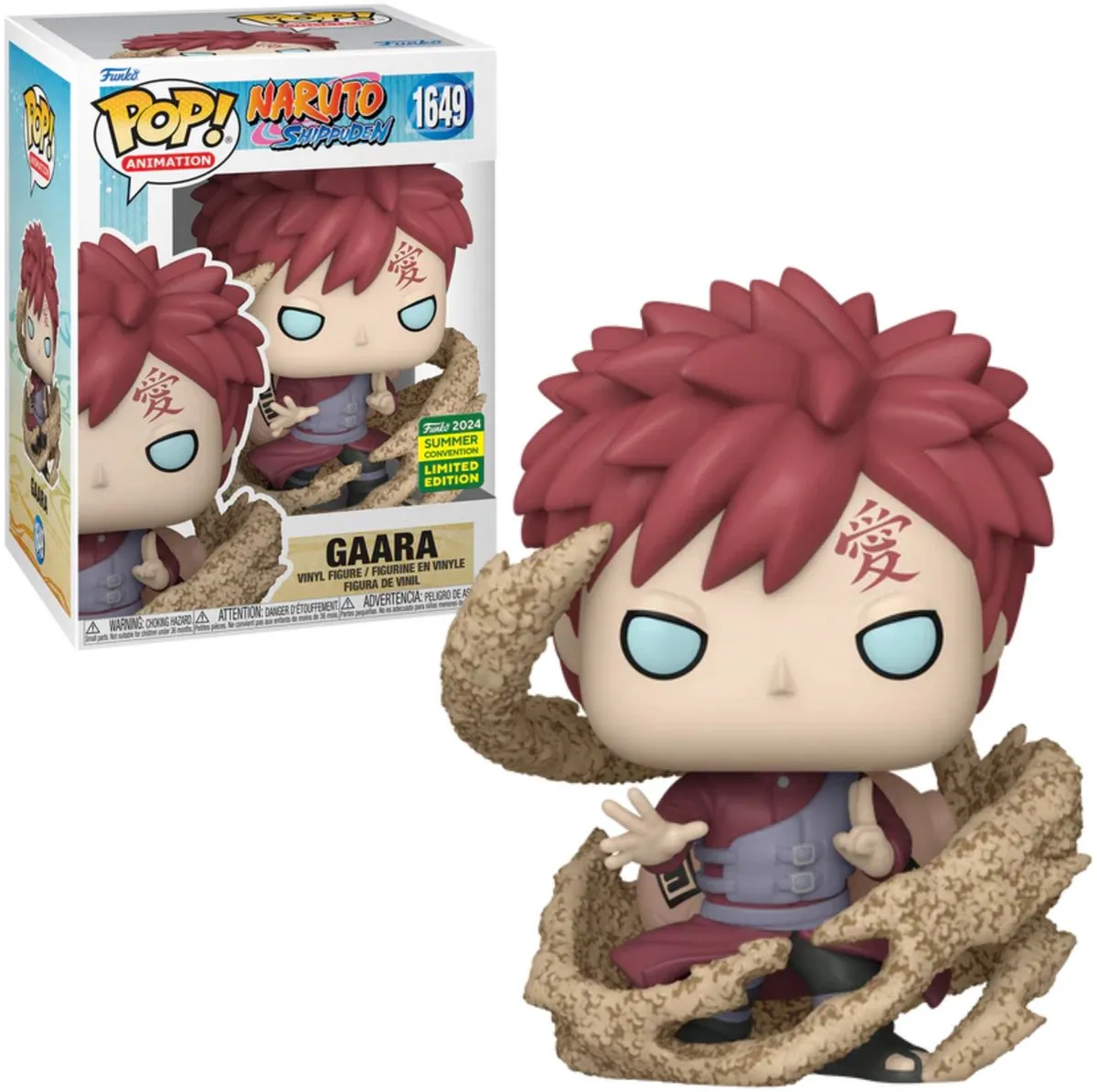 Funko Pop! Gaara Naruto Shippuden 1649
