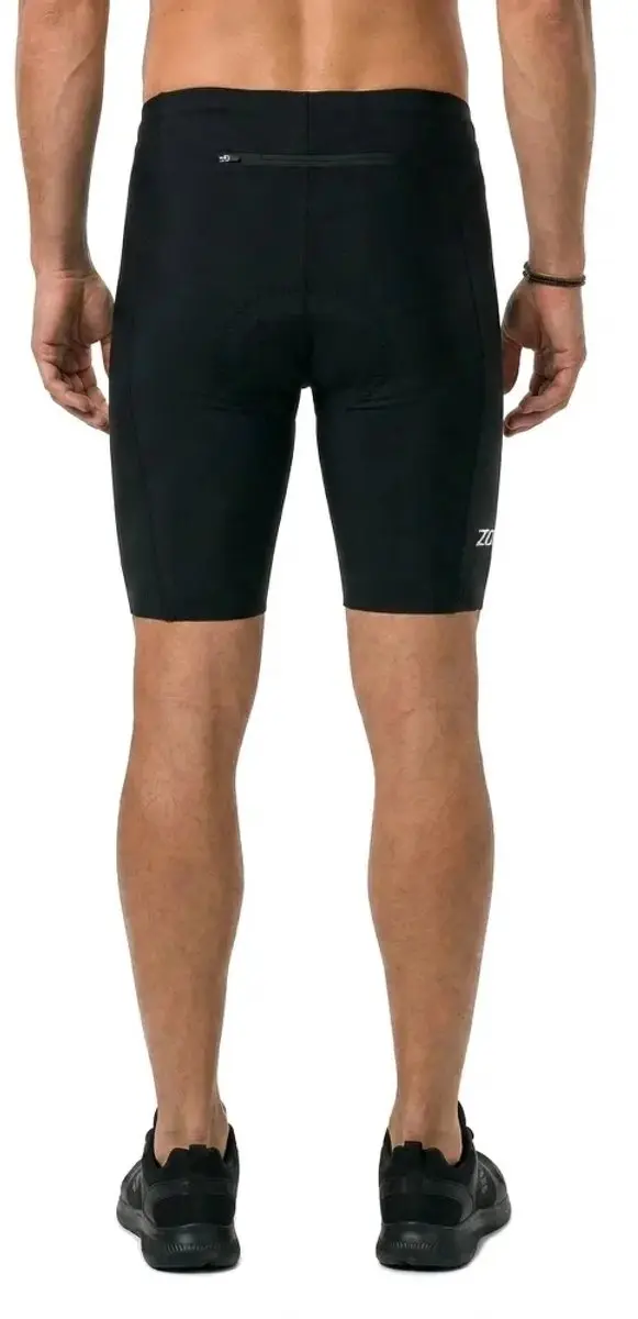 Zone3 Lava Jammer Triatlon Wetsuit - L - Zwart/Wit