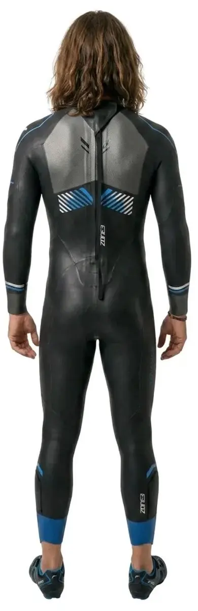Zone3 Advance Neopreen Wetsuit MT - Zwart/Blauw/Gunmetal