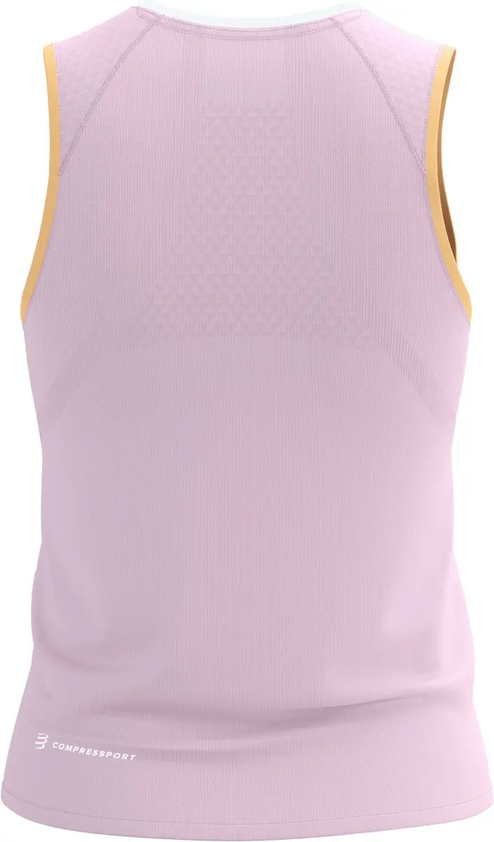 Compressport Trail Racing Tank W - L - Roze
