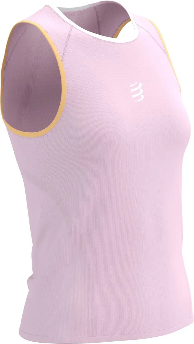 Compressport Trail Racing Tank W - L - Roze