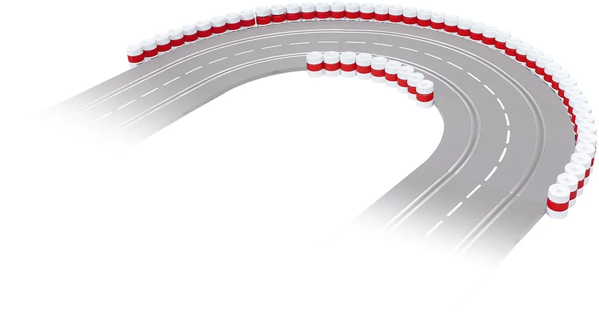 Carrera DIGITAL/Evolution Bandenmuur CAR20021130