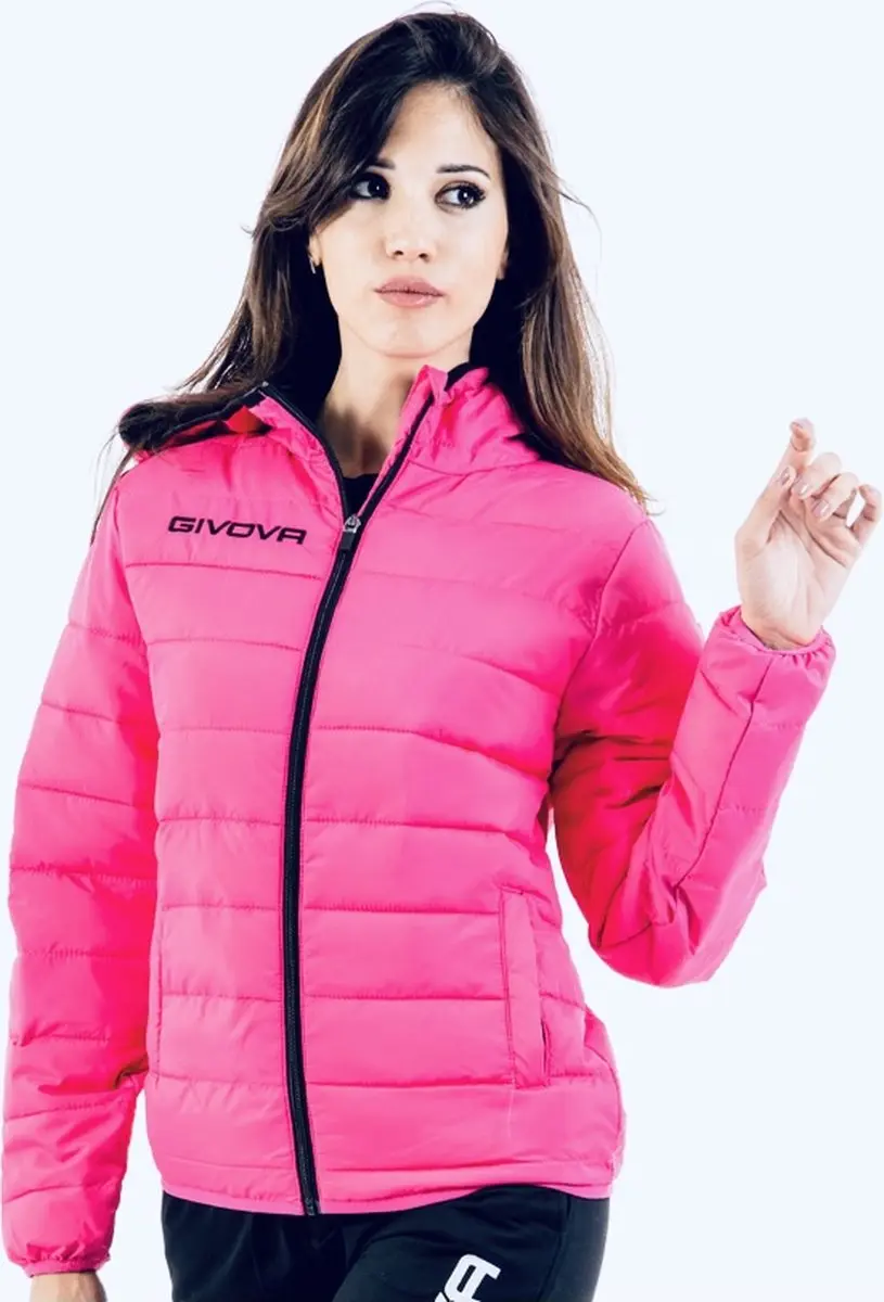 Givova Olanda Sportjack XXL - Zwart - afbeelding 2 van 5