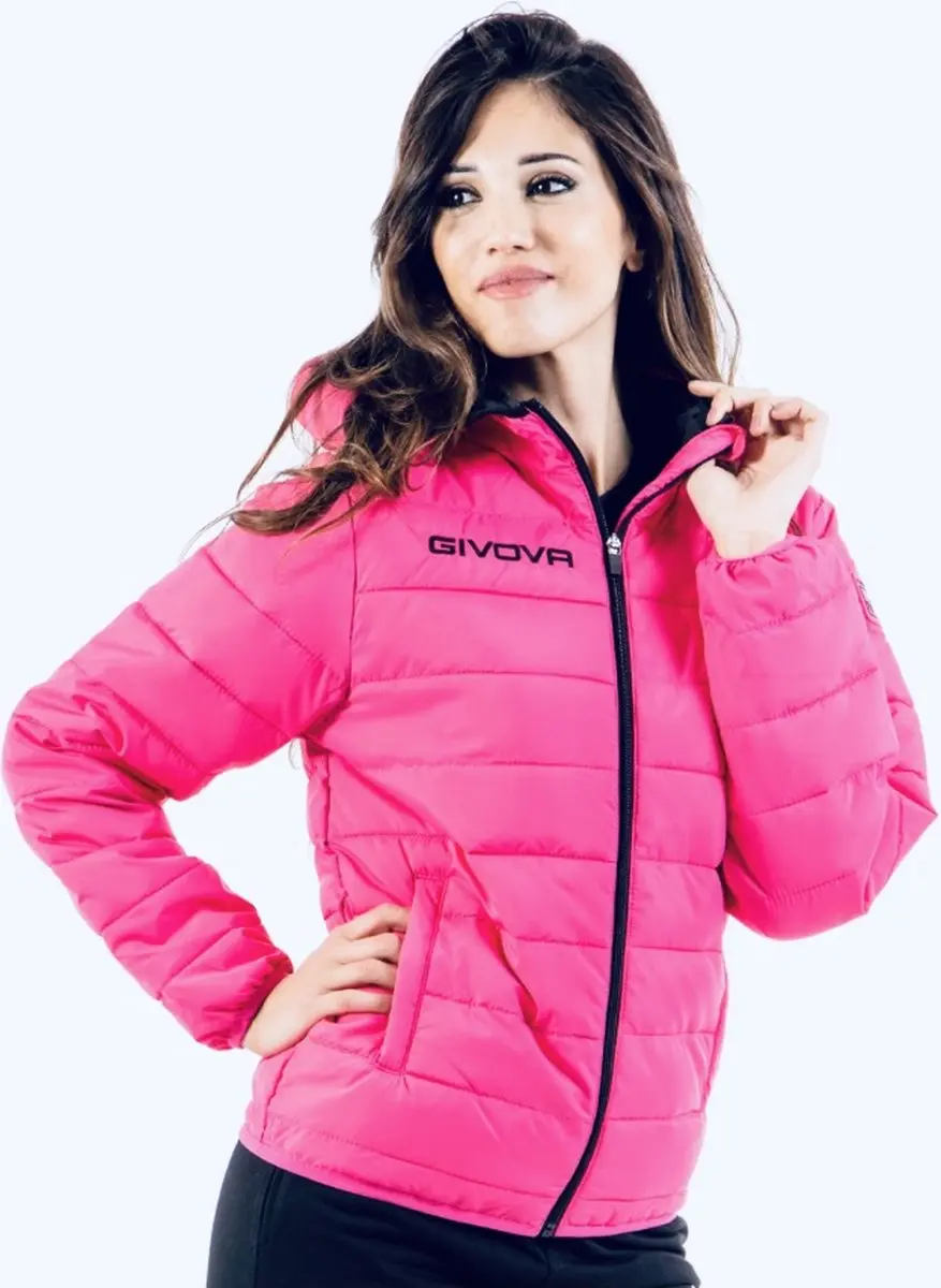 Givova Olanda Sportjack XXL - Zwart - afbeelding 3 van 5