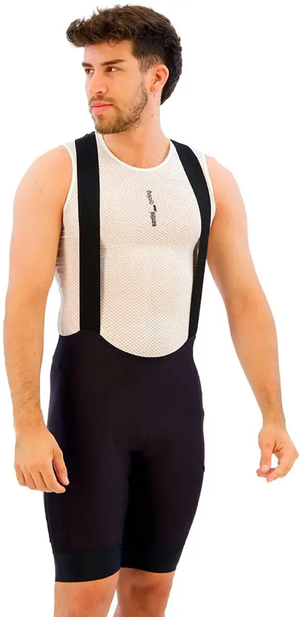 Santini Gravel Fietsbroek 3XL - Zwart