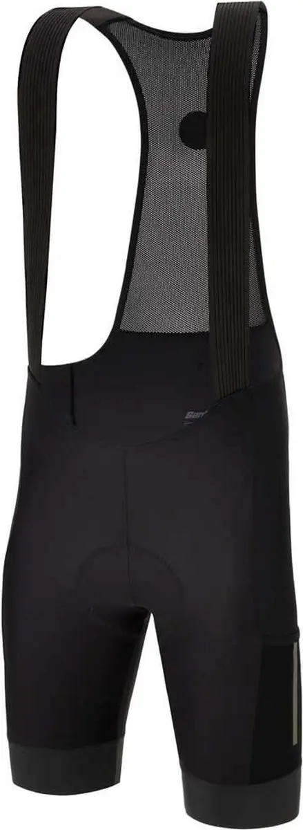 Santini Gravel Fietsbroek 3XL - Zwart
