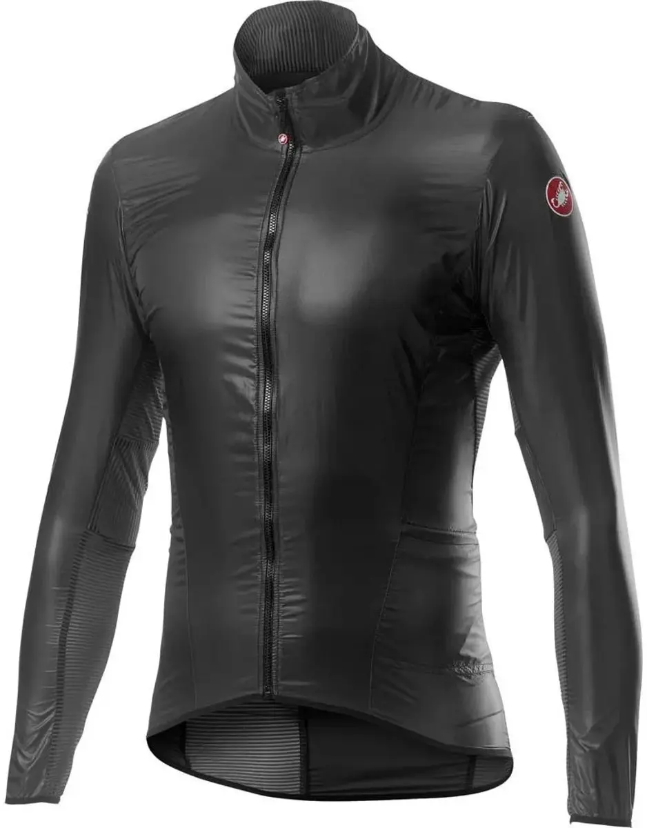 Castelli Aria Shell Jas Heren - Donkergrijs S - afbeelding 5 van 6