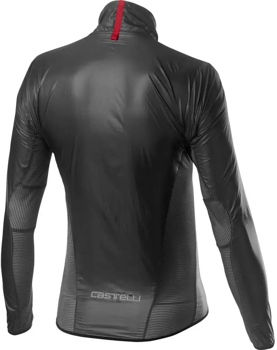 Castelli Aria Shell Jas Heren - Donkergrijs S - afbeelding 4 van 6