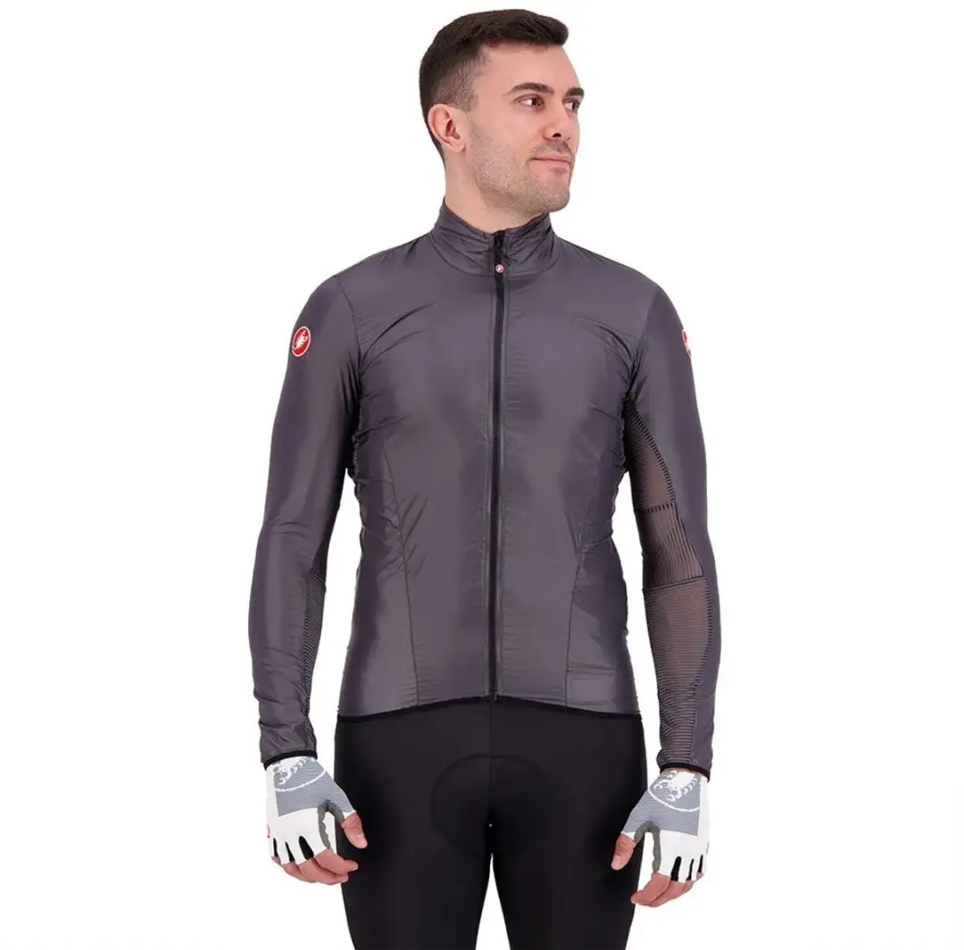 Castelli Aria Shell Jas Heren - Donkergrijs S - afbeelding 6 van 6