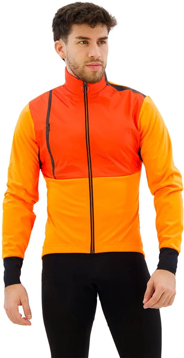 Santini Vega Jas Oranje S Man