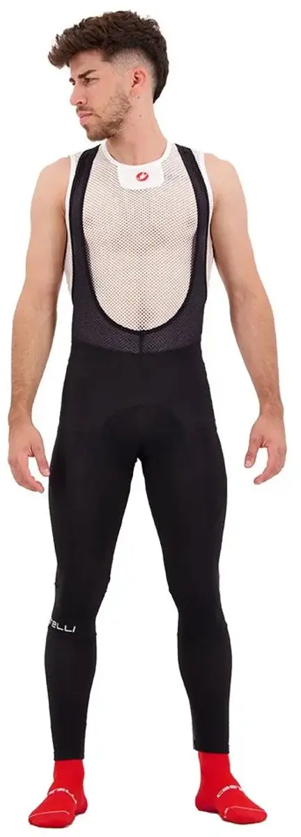 Castelli Entrata Bib Fietsbroek L - Zwart - afbeelding 6 van 6