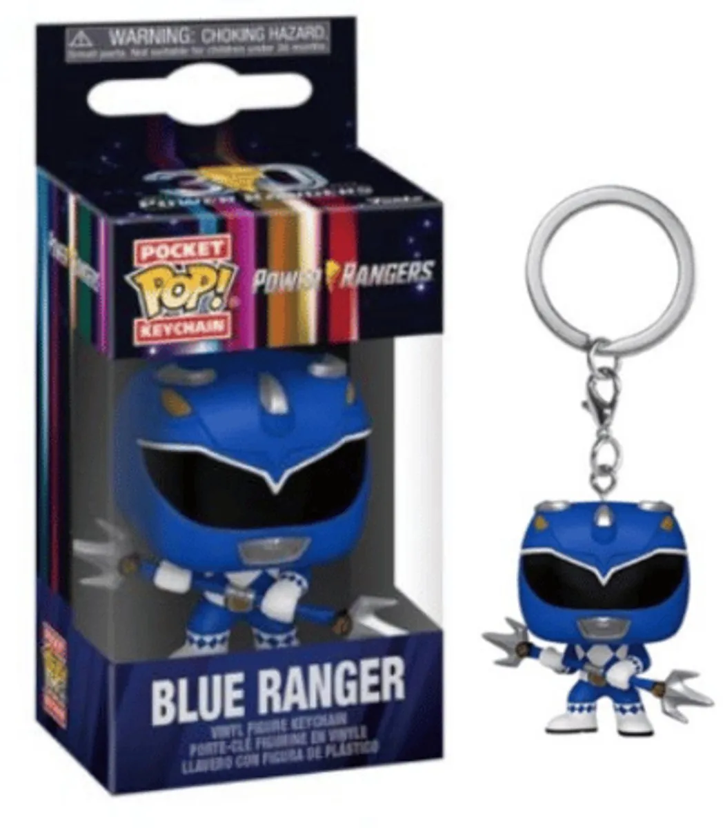 Funko Pocket Pop! Mighty Morphin Power Rangers 30th Anniversary - Blue Ranger - Veelkleurig