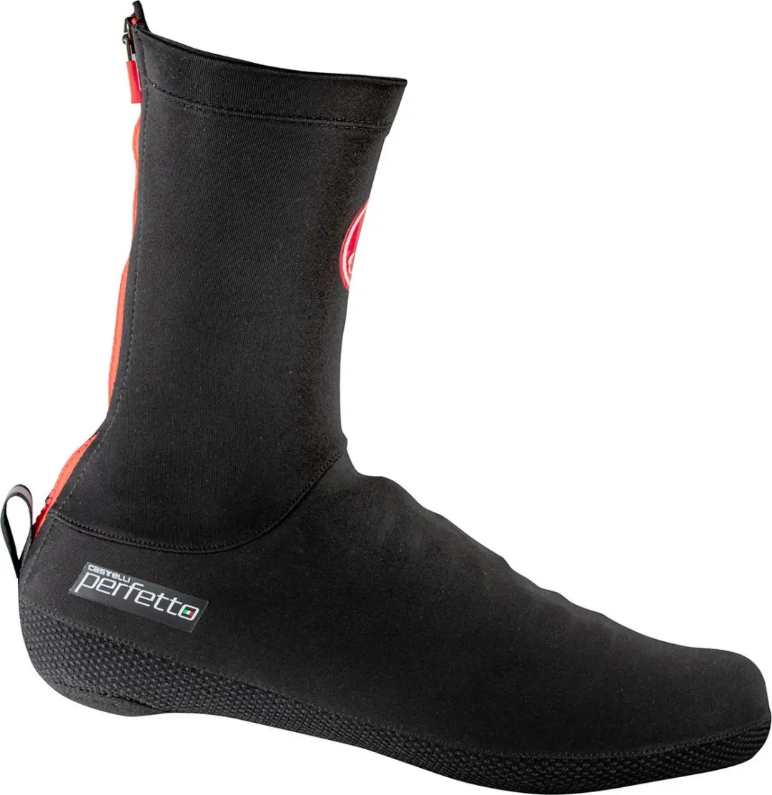 Castelli Regen overschoenen Unisex Zwart
