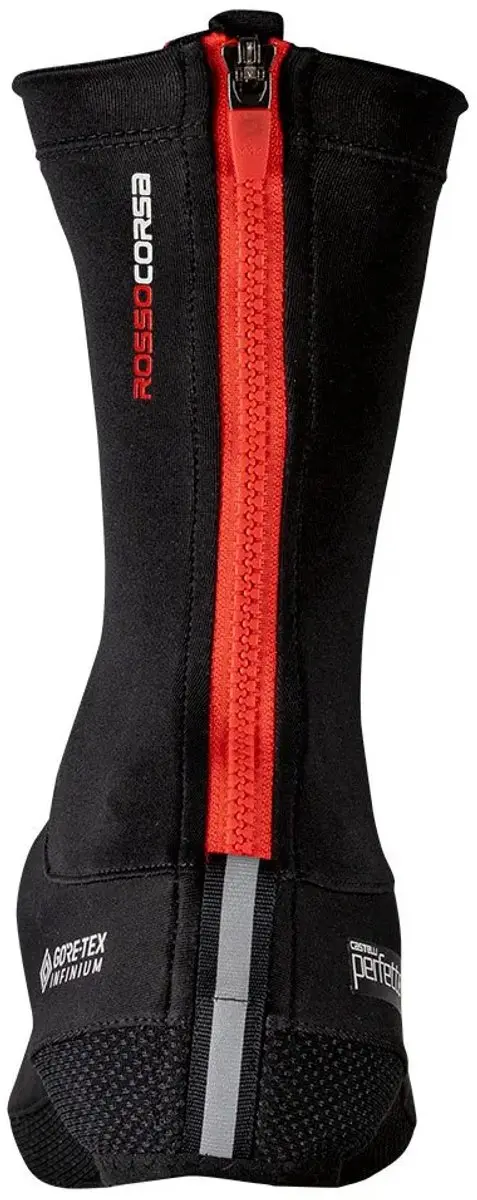 Castelli Perfetto Shoecover Zwart - M - afbeelding 2 van 4