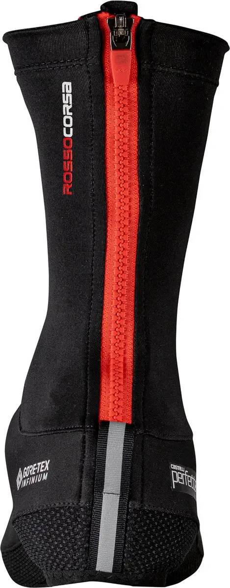 Castelli Perfetto Shoecover Zwart - M - afbeelding 3 van 4
