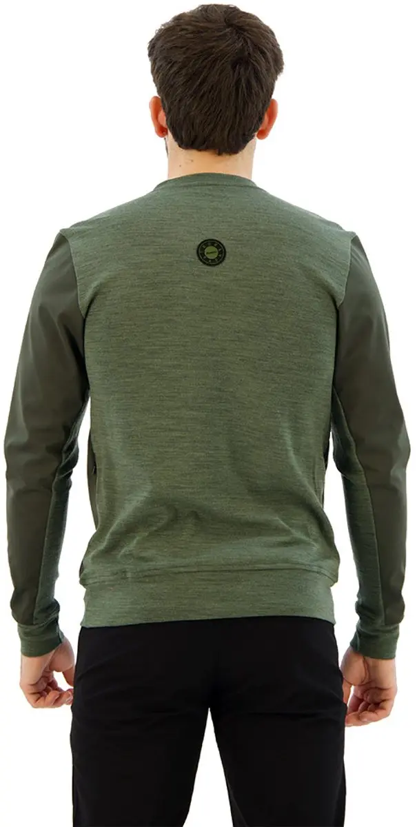 Santini Wrap Sweatshirt L - Military Green