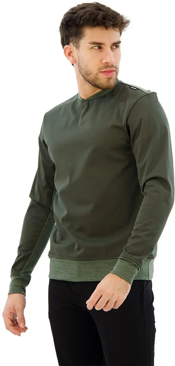 Santini Wrap Sweatshirt L - Military Green