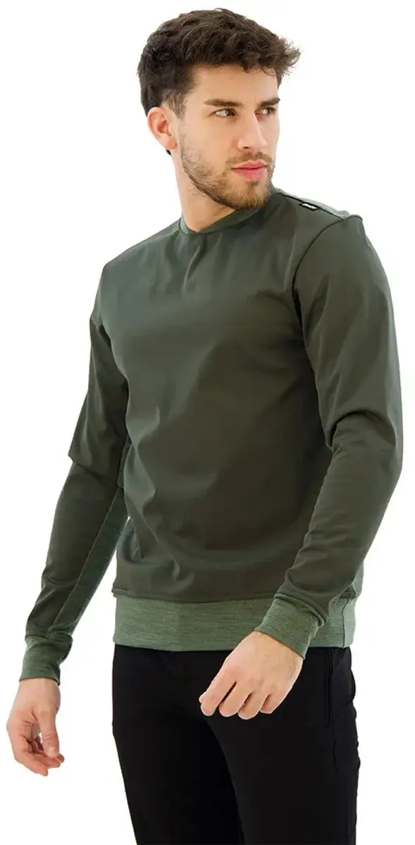 Santini Wrap Sweatshirt L - Military Green - afbeelding 6 van 6