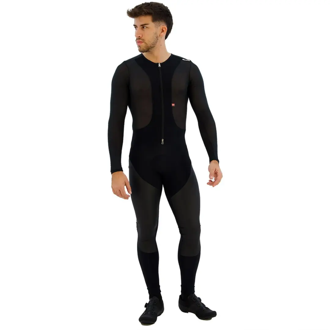 Santini Vega Dry Fietsbroek Zwart M Man