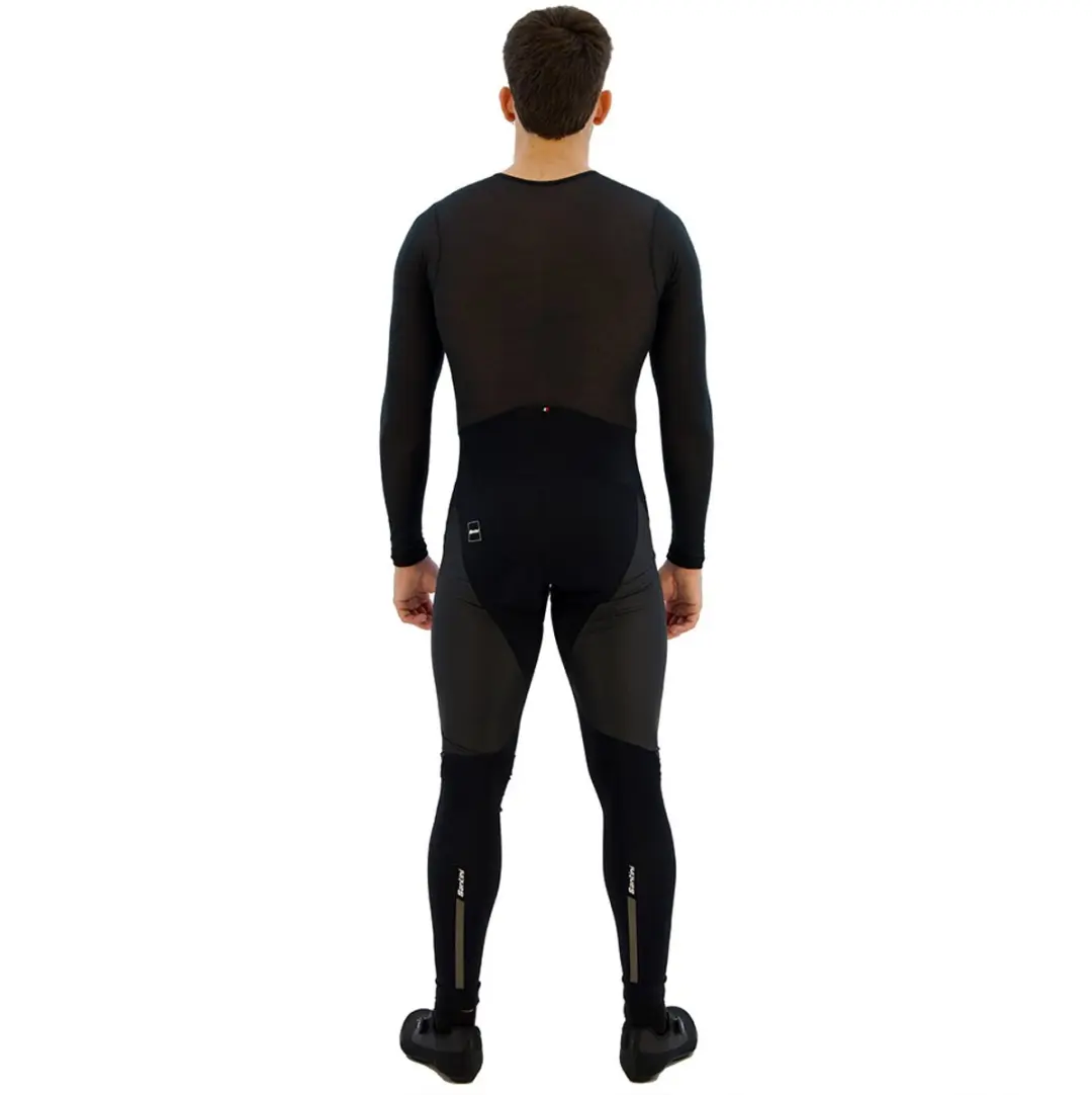 Santini Vega Dry Fietsbroek M - Zwart - afbeelding 3 van 4