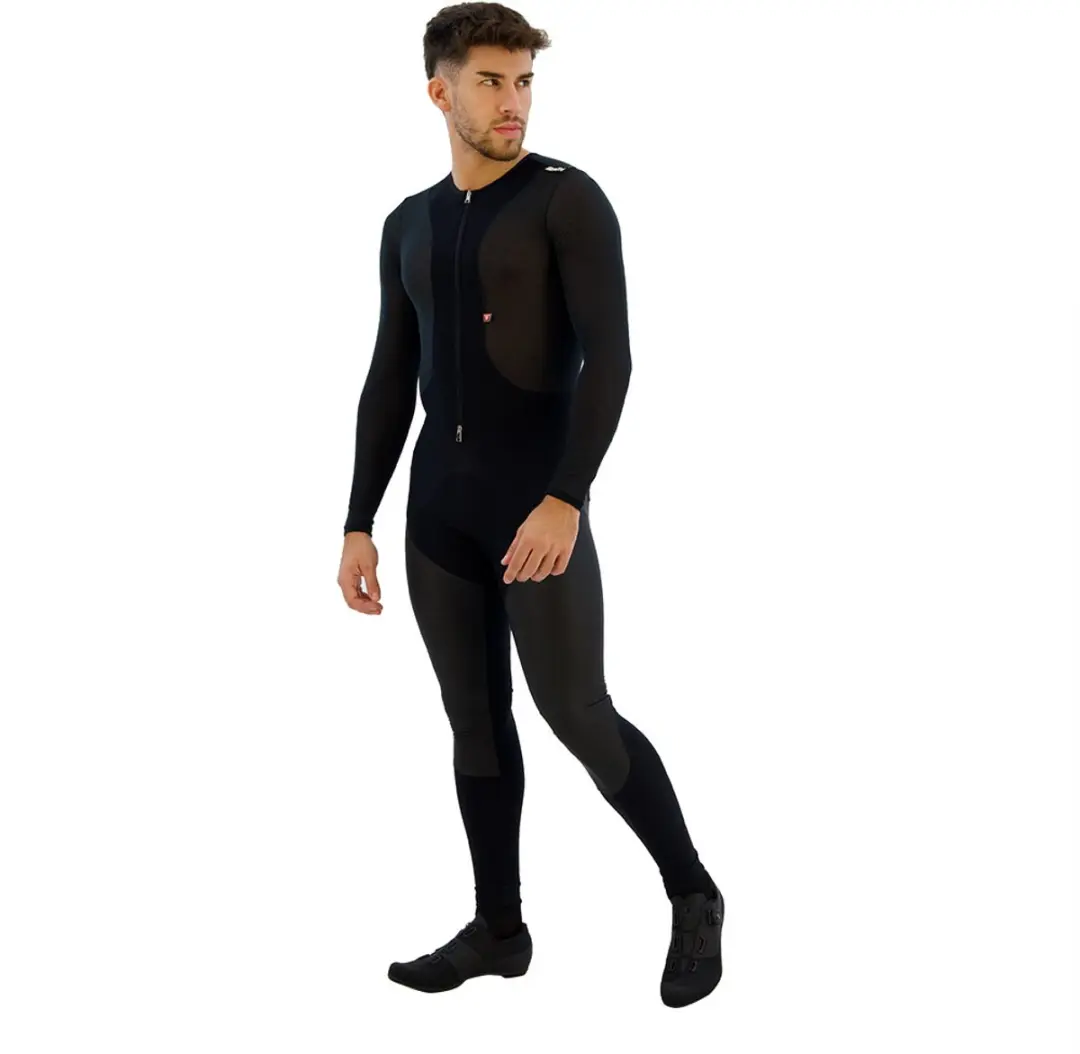 Santini Vega Dry Fietsbroek M - Zwart - afbeelding 2 van 4