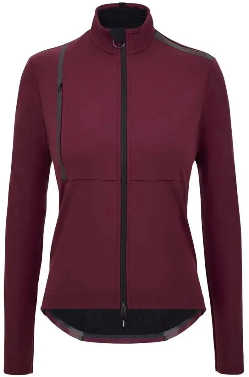 Santini Vega Jas Rood,Paars XL Vrouw