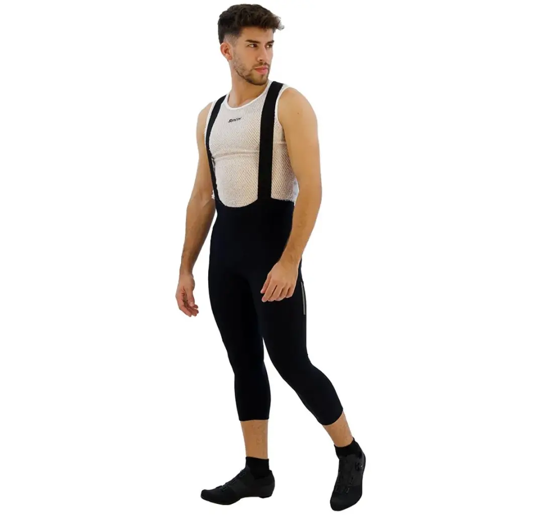 Santini Git Cargo Fietsbroek - Zwart XXL - afbeelding 2 van 4