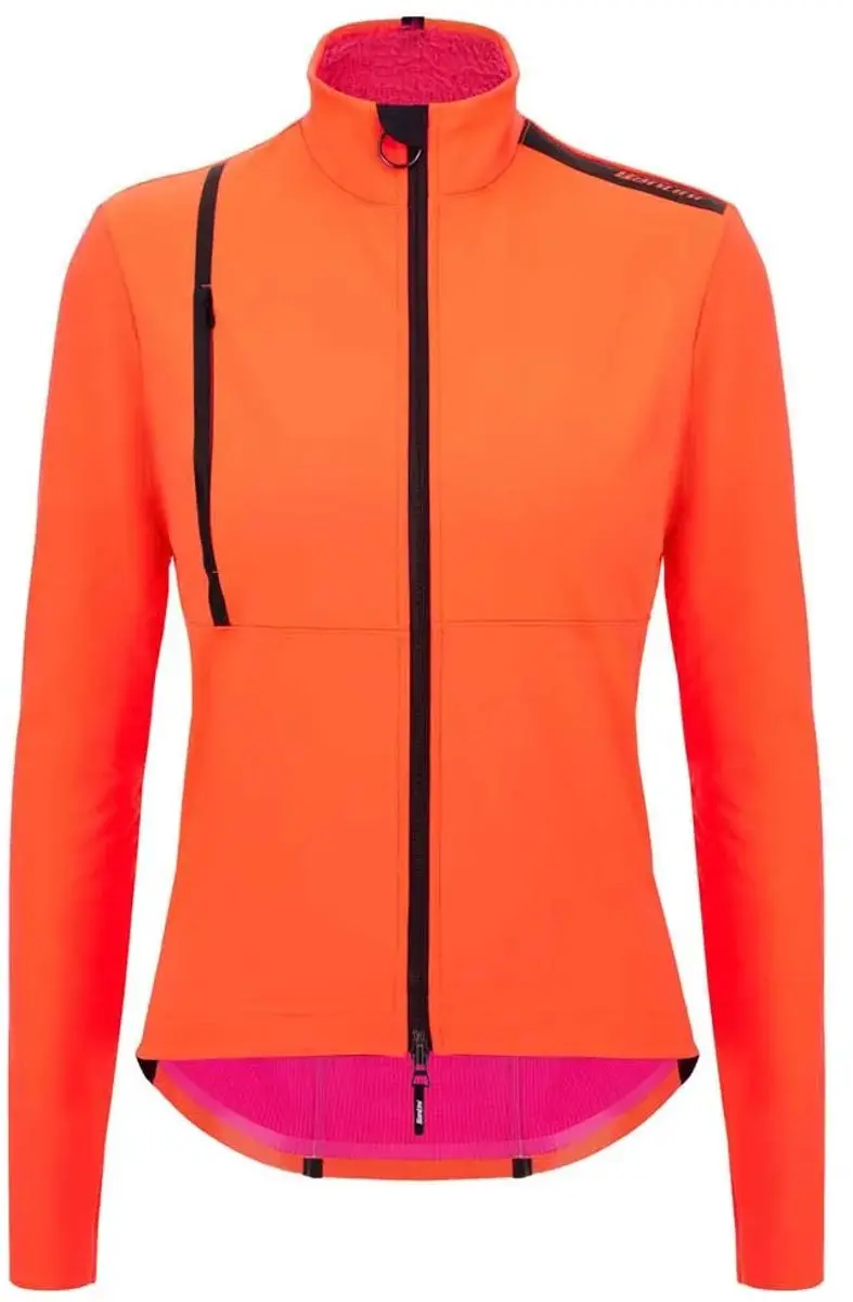 Santini Winter Lined Jas - S - Oranje