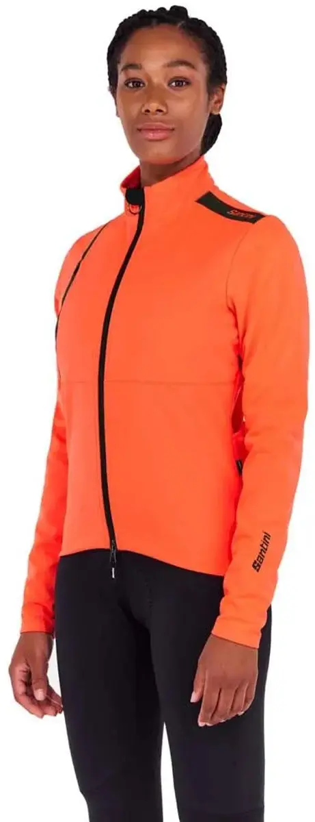 Santini Winter Lined Jas - S - Oranje