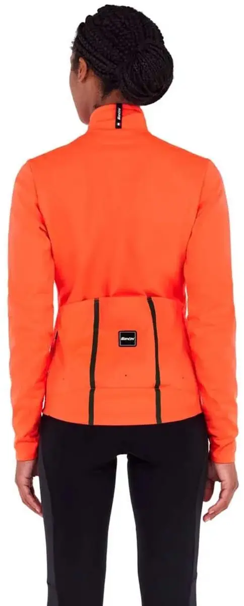 Santini Winter Lined Jas - S - Oranje