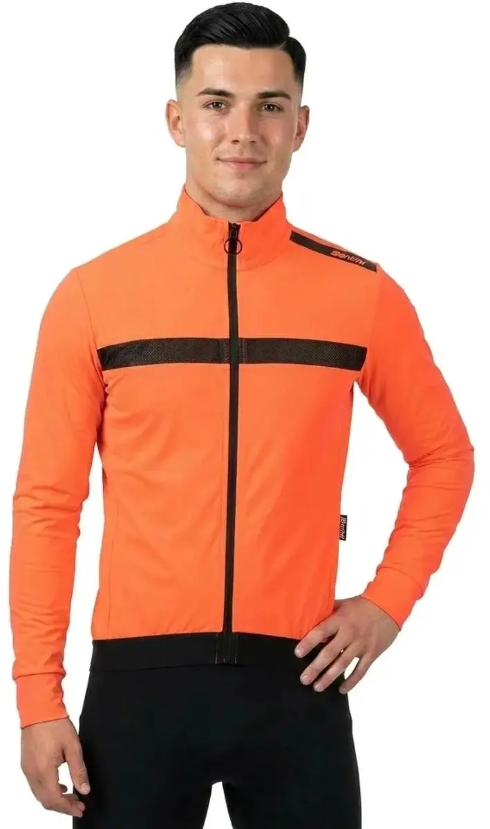 Santini Guard Neos Jas Oranje L Man
