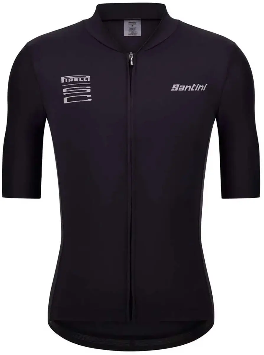 Santini Pirelli Wielertrui M - Zwart