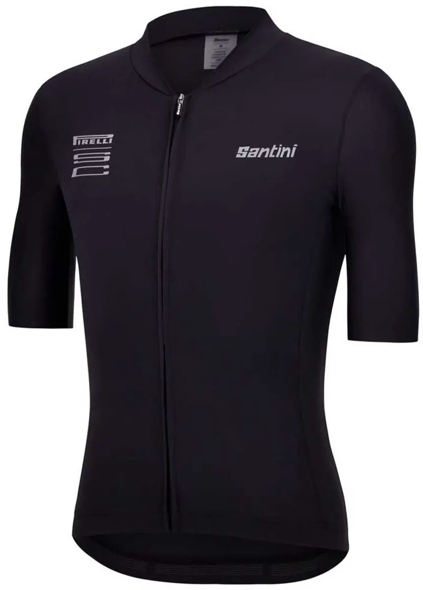 Santini Pirelli Wielertrui M - Zwart