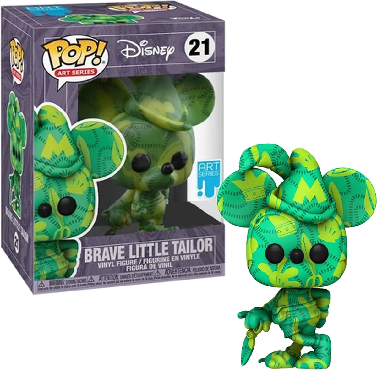 Funko Pop! Disney Brave Little Tailor Art #21