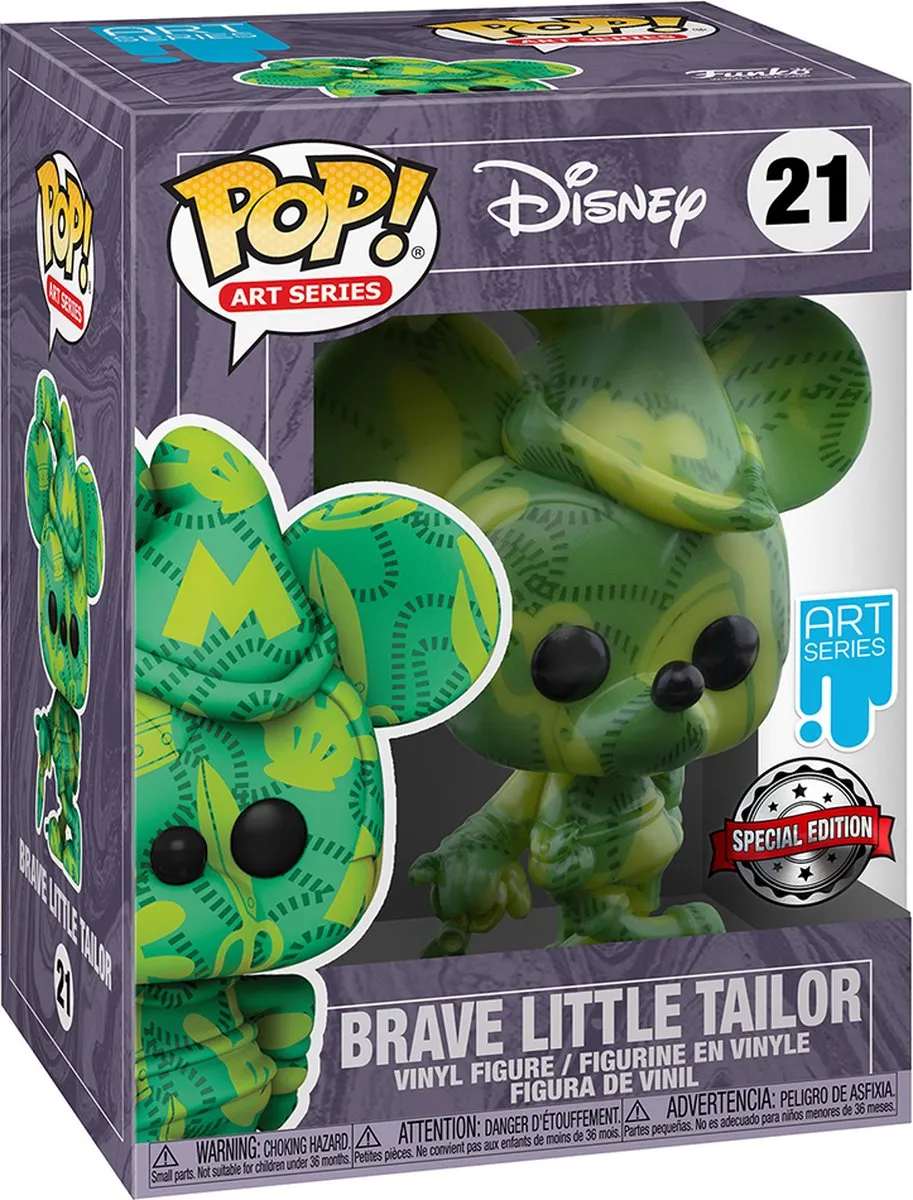 Funko Pop! Disney Brave Little Tailor Art #21