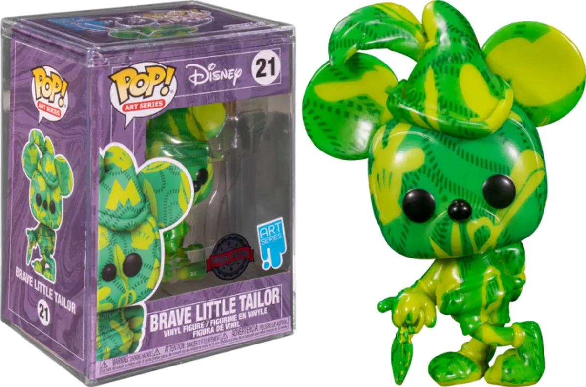 Funko Pop! Disney Brave Little Tailor Art #21