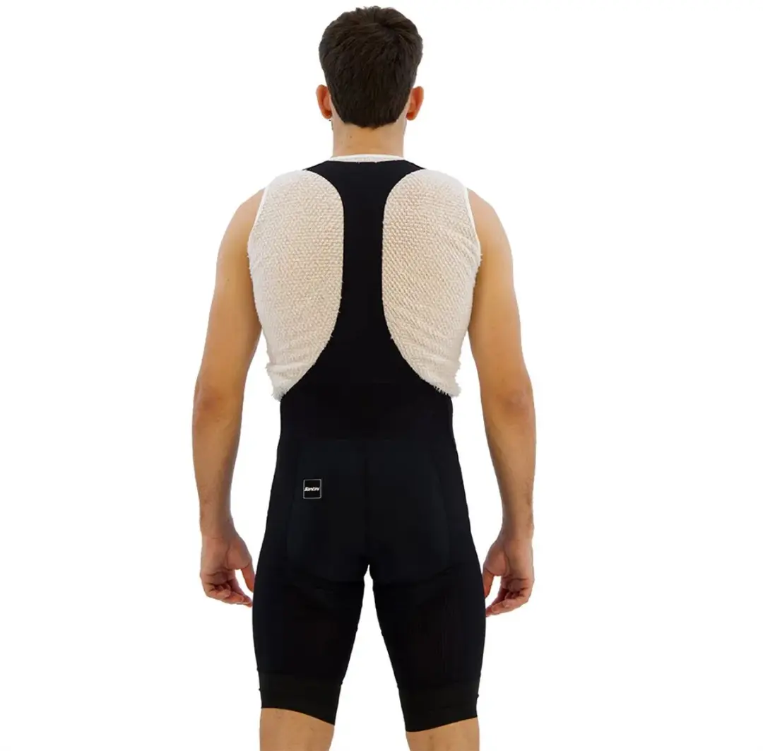 Santini Super Lite Fietsbroek M - Zwart - afbeelding 5 van 6