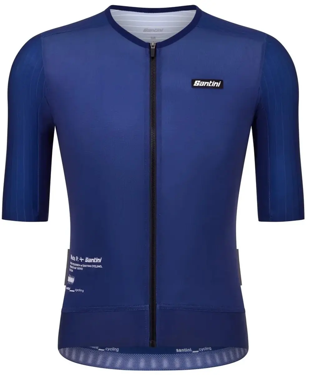 Santini Mads Pedersen Momentum Wielertrui
