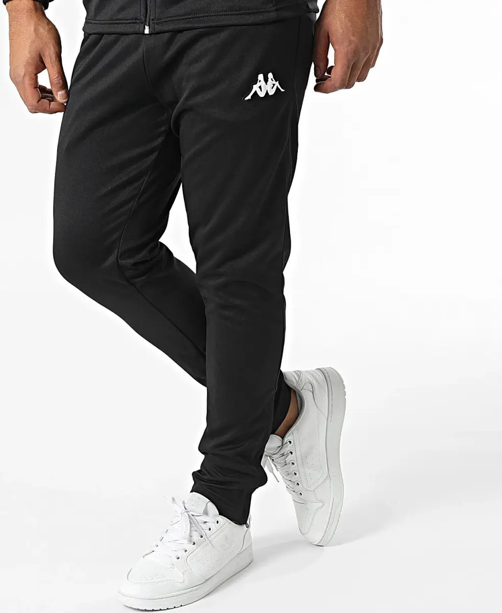 Kappa Core Dalcito Heren Trainingspak - L - Zwart/Wit