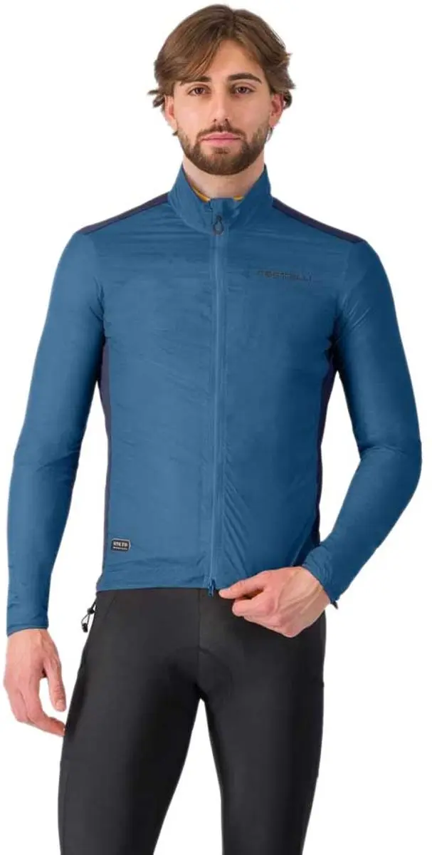 Castelli Unlimited Trail Jas Blauw XL Man