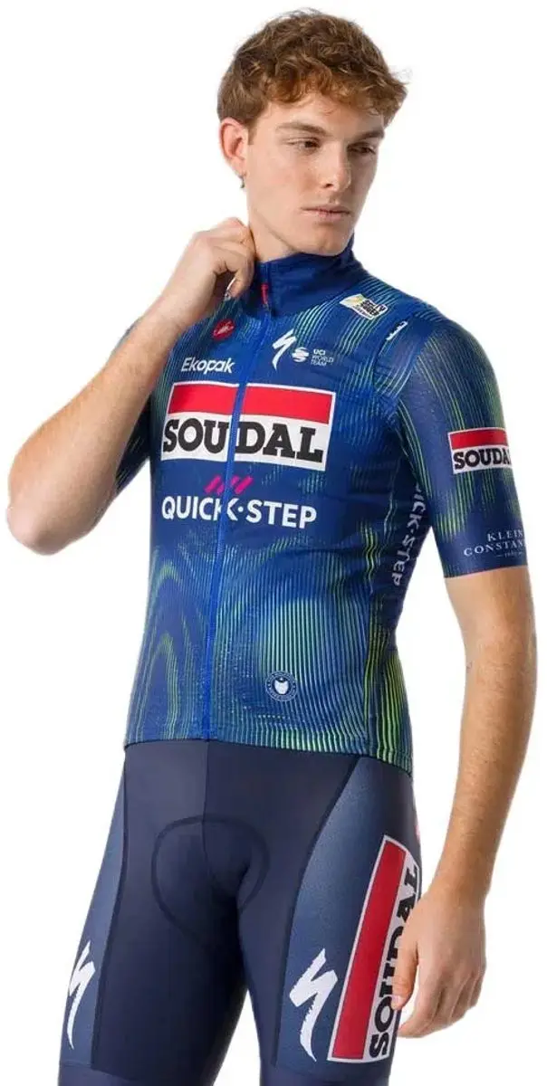 Castelli Pro Wind Soudal Quick-Step 2026 Gilet