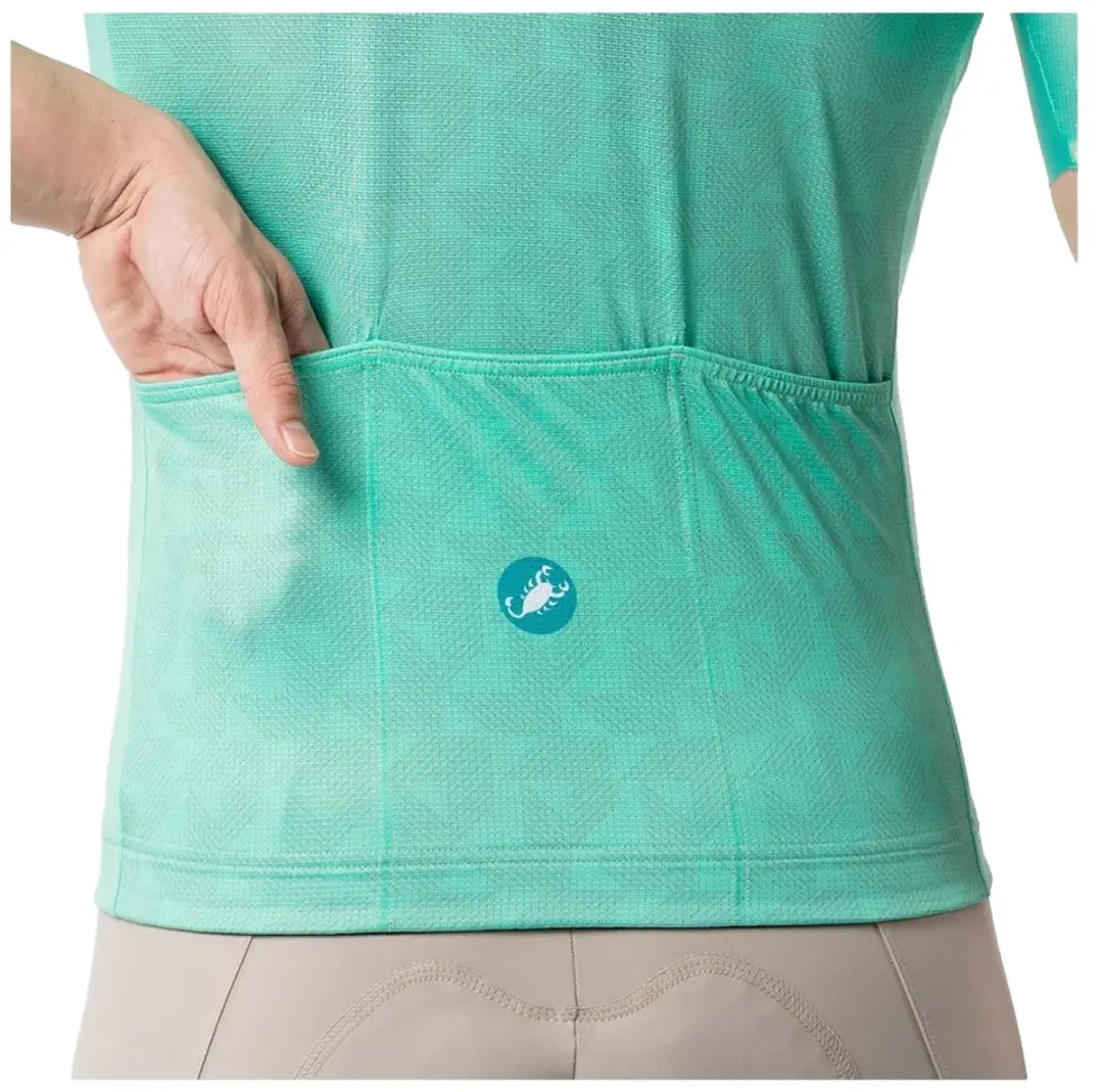 Castelli Cima Coppi Wielertrui - Groen XL
