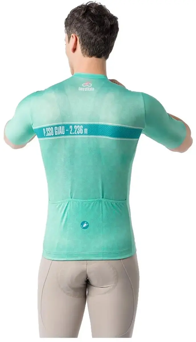 Castelli Cima Coppi Wielertrui - Groen XL
