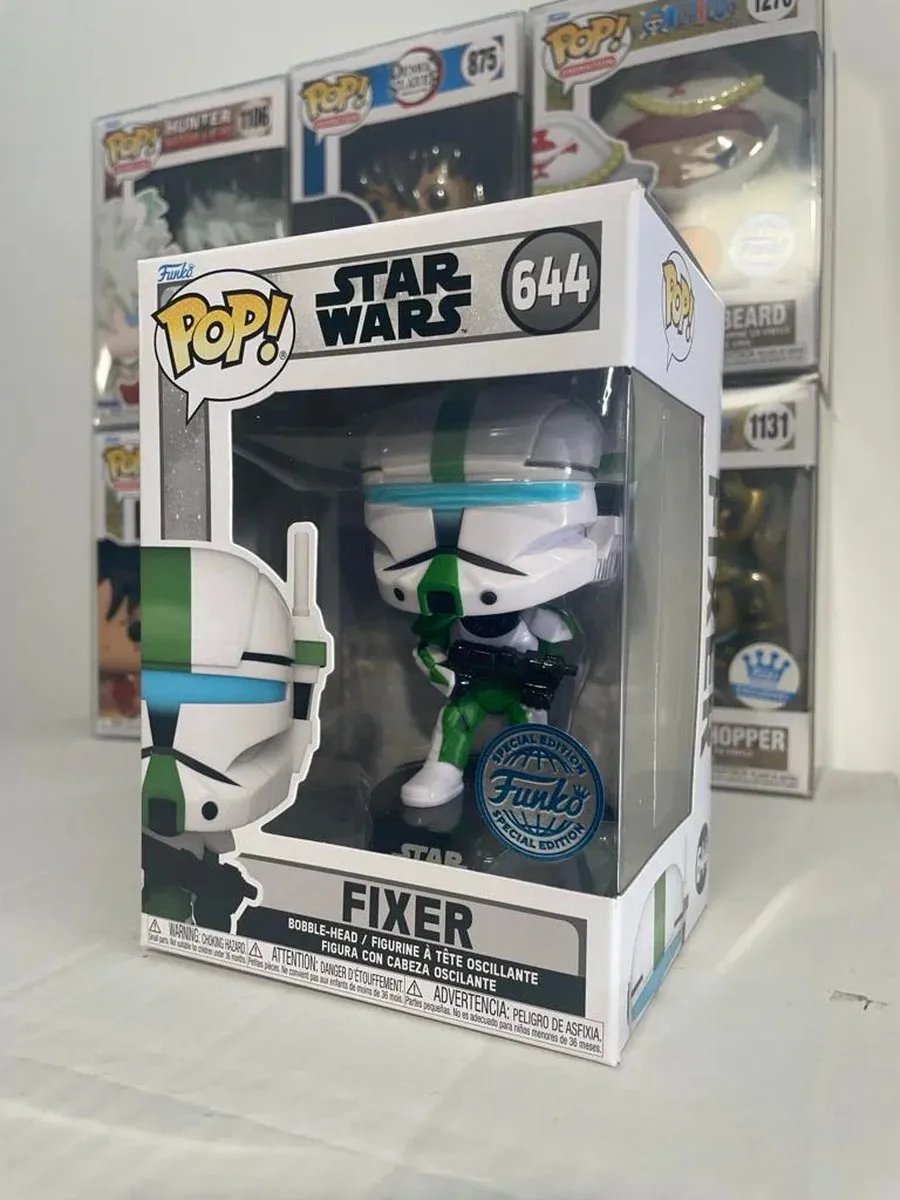 Funko Pop! Star Wars Republic Commando Fixer Exclusive - 73907 - Veelkleurig
